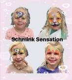 Schminkster  Glittertattoos, hairfeathers, ballonvouwen, Diensten en Vakmensen, Kinderfeestjes en Entertainers, Schmink- of Themafeestjes