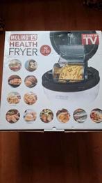 Molino Health Fryer 10 liter, Witgoed en Apparatuur, Airfryers, Ophalen, Gebruikt, Airfryer XXL, 1500 gram of meer
