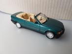Solido - BMW 3-serie Cabriolet E36 [groen] 1/43, Hobby en Vrije tijd, Modelauto's | 1:43, Ophalen of Verzenden, Zo goed als nieuw
