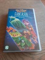 Walt Disney Classic Fantasia 2000 videoband., Alle leeftijden, Ophalen of Verzenden, Gebruikt, Tekenfilms en Animatie