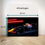 NIEUW LED Acryl Autoschilderij Raceauto Wanddecoratie, Huis en Inrichting, Woonaccessoires | Schilderijen, Tekeningen en Foto's
