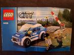 Lego 4436 Politieauto met Overgang - Compleet!, Ophalen of Verzenden, Zo goed als nieuw, Complete set, Lego