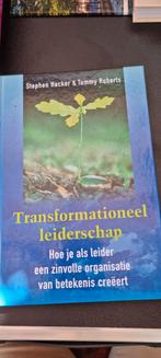 Transformationeel Leiderschap - Hacker & Roberts, Ophalen of Verzenden, Gelezen, Management, Stephen Hacker & Tammy Roberts