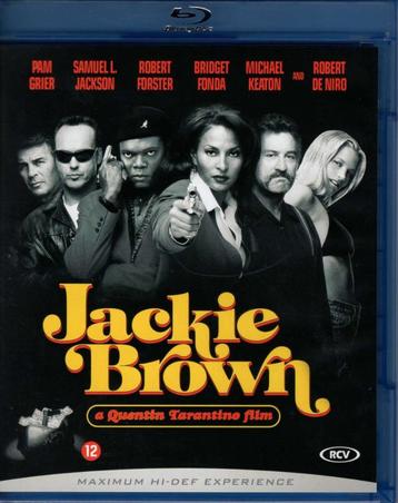 Jackie Brown (1997, Quentin Tarantino) -IMDB 7.5 -NL uitgave beschikbaar voor biedingen