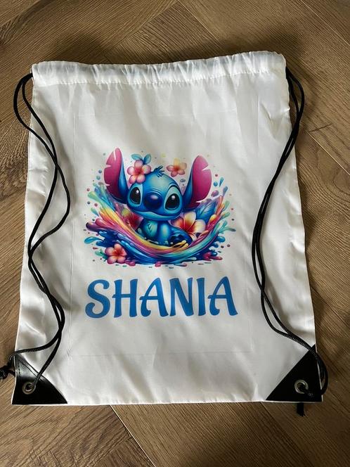 Gepersonaliseerde gym-/zwemtas, Sieraden, Tassen en Uiterlijk, Tassen | Sporttassen, Nieuw, Unisex kinderen, Ophalen of Verzenden