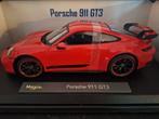 Porsche 911 GT3 2022 Schaal 1:18, Hobby en Vrije tijd, Modelauto's | 1:18, Maisto, Auto, Nieuw, Ophalen of Verzenden