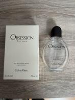 Obsession Calvin Klein parfum, 75 ml (leeg), Sieraden, Tassen en Uiterlijk, Uiterlijk | Parfum, Ophalen of Verzenden, Nieuw