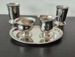 Vintage Alfra Alessi Roomstel & Bekers - RVS 18/10, Ophalen of Verzenden