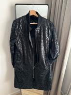 Alix the Label panter jas M, Kleding | Dames, Jassen | Zomer, Ophalen of Verzenden, Zo goed als nieuw, Maat 38/40 (M), Zwart