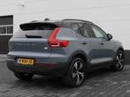 Volvo XC40 Recharge P8 AWD 408pk R-Design | SOH 93% | Panora, Automaat, 421 km, Gebruikt, Zwart