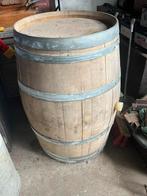 Wijnvat, regenton, statafel, Tuin en Terras, Regentonnen, 150 liter of meer, Ophalen, Zo goed als nieuw, Hout