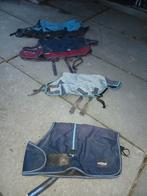 4 regendekens te koop shet/mini, Dieren en Toebehoren, Paarden en Pony's | Dekens en Dekjes, Ophalen, Gebruikt