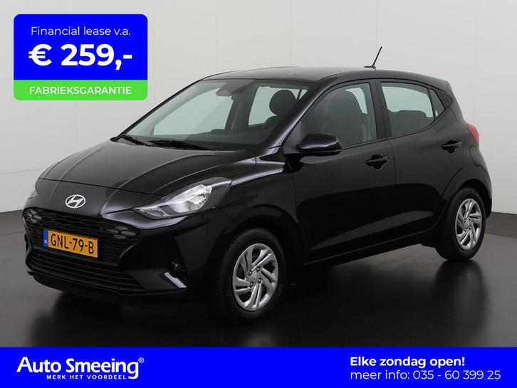 Hyundai i10 1.0 Comfort Smart 5-zits | Camera | Digital Cock, Auto's, Hyundai, Bedrijf, Te koop, i10, ABS, Achteruitrijcamera