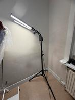 Salonlamp met statief - In goede staat!, Ophalen, Gebruikt