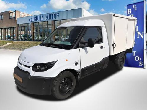 Streetscooter Work Box 40 Kwh - 48 Kw Navi bereik 160 Km LED, Auto's, Bestelauto's, Bedrijf, Te koop, ABS, Achteruitrijcamera
