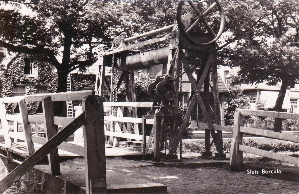 05367 Borculo - Sluis, Verzamelen, Ansichtkaarten | Nederland, Ongelopen, Gelderland, 1960 tot 1980, Verzenden