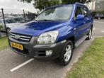 Kia Sportage 2.7 V6 Adventure 4WD | Lederen Bekleding | Trek, Automaat, Gebruikt, Zwart, Blauw