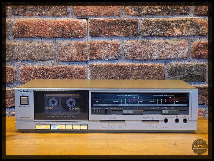 Technics RS-B10, Audio, Tv en Foto, Cassettedecks, Overige merken, Ophalen of Verzenden