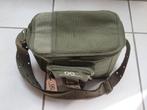 Leuk Canvas koeltasje, Sieraden, Tassen en Uiterlijk, Tassen | Damestassen, Ophalen of Verzenden, Nieuw, Groen, Shopper