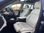 BMW 5 Serie Touring 520d High Executive | Pano € 20.945,00, Auto's, Automaat, 2000 kg, Blauw, Diesel
