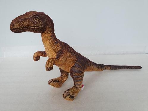 Jurassic Park: knuffel Velociraptor (Dakin, Amblin, 1992), Kinderen en Baby's, Speelgoed | Knuffels en Pluche, Gebruikt, Overige typen