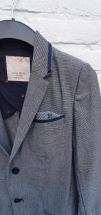 Jongens colbert Zara Boys blauw wit maat 152, Jongen, Ophalen of Verzenden, Zo goed als nieuw