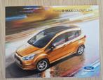Folders Ford B-Max en Fusion, Verzenden, Zo goed als nieuw, Ford