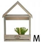 Houten wandrek tuin, Tuin en Terras, Tuinwanddecoratie, *, Nieuw, Ophalen of Verzenden, *