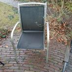 tuinstoelen, Tuin en Terras, Tuinstoelen, Ophalen, Gebruikt, Aluminium