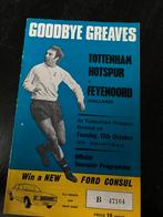 Tottenham Hotspur v Feijenoord, Verzamelen, Ophalen of Verzenden, Zo goed als nieuw, Feyenoord, Overige typen