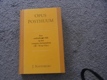 Opus Posthuum  J. Slavenburg beschikbaar voor biedingen