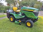 John Deere X350R Zitmaaier - Bouwjaar 08-2022, Weinig Uren!, Tuin en Terras, Zitmaaiers, Gebruikt, Opvangzak, 90 tot 120 cm, Ophalen