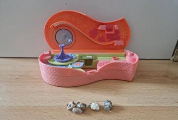 Littlest pet shop teensiest tiniest etui pennenbak hasbro  beschikbaar voor biedingen