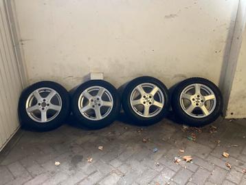 Winterset winterbanden lm velgen 4x100 15 inch beschikbaar voor biedingen