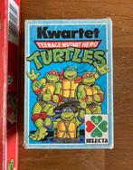 Turtles kwartetspel, Selecta, Verzamelen, Ophalen of Verzenden, Zo goed als nieuw, Kwartet(ten)