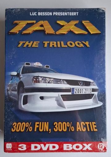 TAXI The Trilogy 3DVD Box. (100% Nieuw) beschikbaar voor biedingen