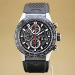 TAG Heuer Carrera Calibre Heuer 01 CAR2A1Z.FT6044, Sieraden, Tassen en Uiterlijk, Horloges | Heren, Staal, Polshorloge, Kunststof