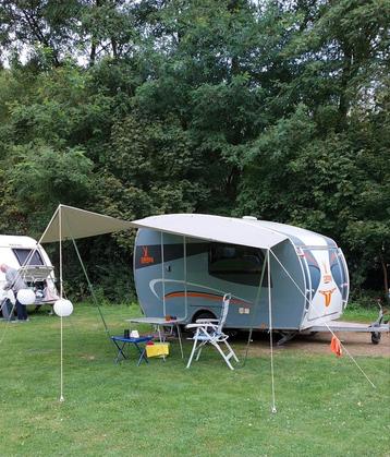Dethleffs Campy lichtgewicht caravan beschikbaar voor biedingen
