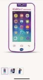 ZGAN! Vtech Kidicom Advance, Frans, roze/wit/paars, €43,99, Computers en Software, Android Tablets, Ophalen of Verzenden, Zo goed als nieuw