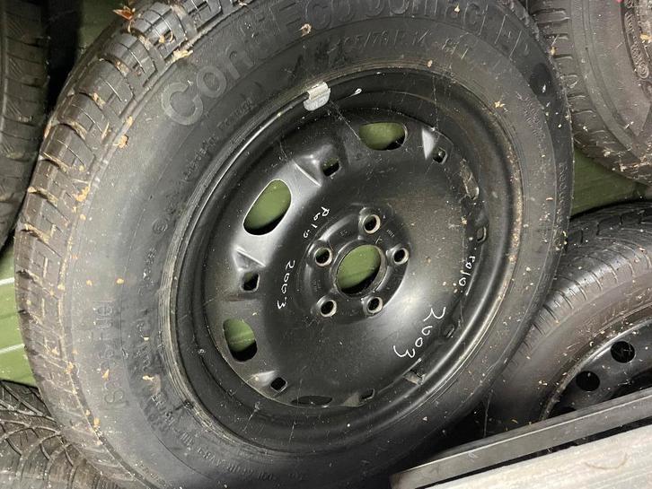 Reservewiel VW Polo 165 / 70 R14 81T en 195 / 55 R15 85V, Auto diversen, Auto-accessoires, Nieuw, Ophalen of Verzenden