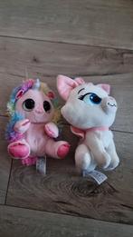 2 knuffels, Ophalen of Verzenden, Zo goed als nieuw