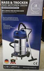 Nieuwe Sauber germany industrie stofzuiger nat en droog, Witgoed en Apparatuur, Stofzuigers, Ophalen of Verzenden, Nieuw