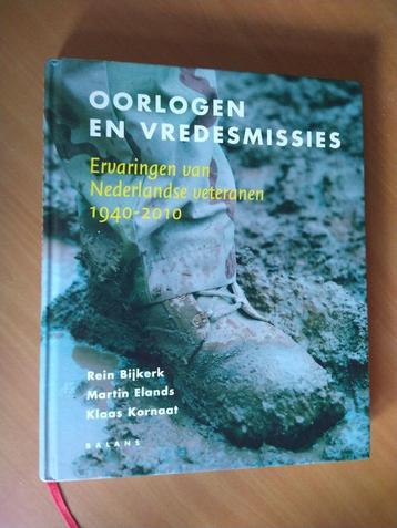 Oorlogen en vredesmissies. Ervaringen Nederlandse veteranen beschikbaar voor biedingen