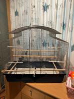 Vogelkooi 80x44x72 cm, Ophalen, Zo goed als nieuw, Metaal, Vogelkooi