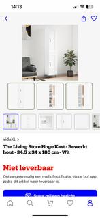 Kast nog nieuw in dichte doos!, Huis en Inrichting, Kasten | Wandmeubels, Ophalen, Met deur(en), Nieuw, Minder dan 150 cm