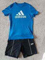 Adidas shirt + broekje, Kinderen en Baby's, Kinderkleding | Maat 152, Jongen, Gebruikt, Ophalen of Verzenden, Sport- of Zwemkleding