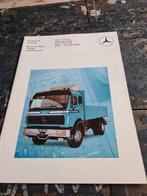 Mercedes 2 assige vrachtwagens 2/83, Boeken, Ophalen of Verzenden, Nieuw, Mercedes
