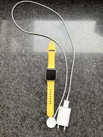 Apple Watch SE 40mm - Barst achterkant, Gebruikt, Hartslag, Geel, IOS