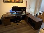 Groot bureau - Directie bureau Martino, Huis en Inrichting, Bureaus, Ophalen, Gebruikt, Bureau