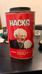 Antieke vintage hacks trommel, Verzamelen, Blikken, Ophalen of Verzenden, Zo goed als nieuw, Overige